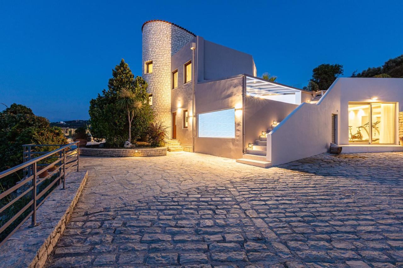Villalime Venue Estate Xirón Khoríon Kültér fotó